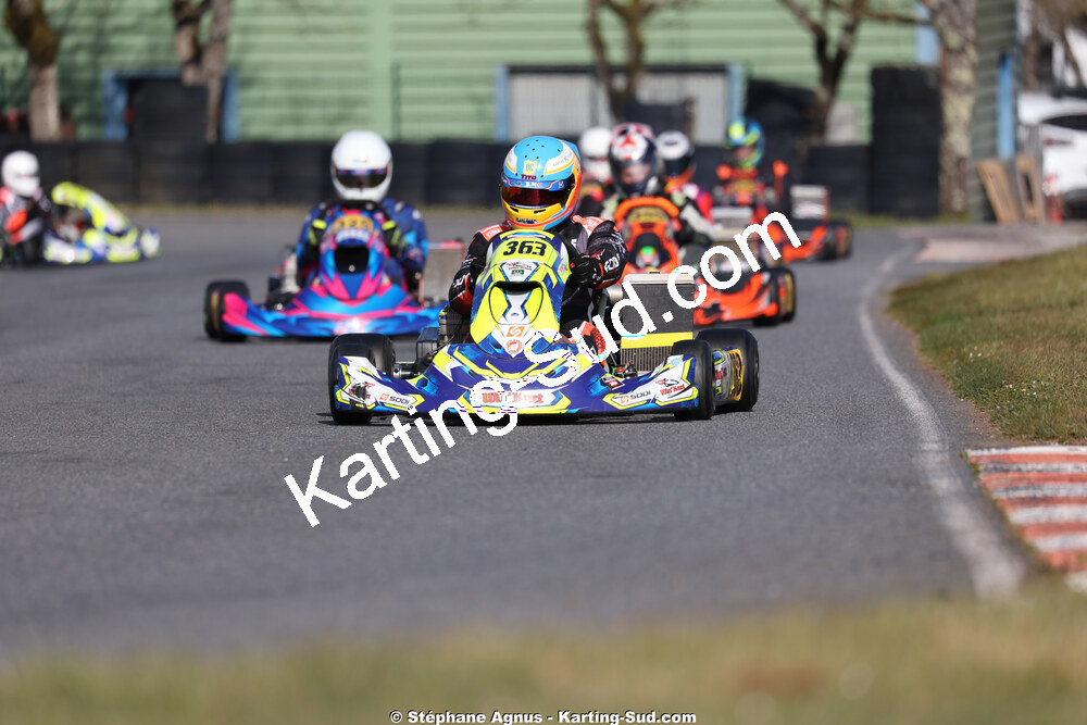 Master / Gentleman — 28 & 29/03/2026 : 2ème manche Championnat du Sud 2026 à Belmont sur Rance (photos Stéphane Agnus) 2026 — karting