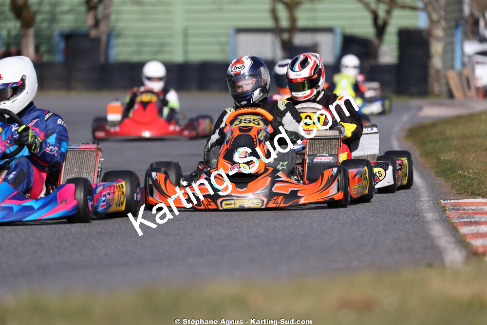 Master / Gentleman — 28 & 29/03/2026 : 2ème manche Championnat du Sud 2026 à Belmont sur Rance (photos Stéphane Agnus) 2026 — karting