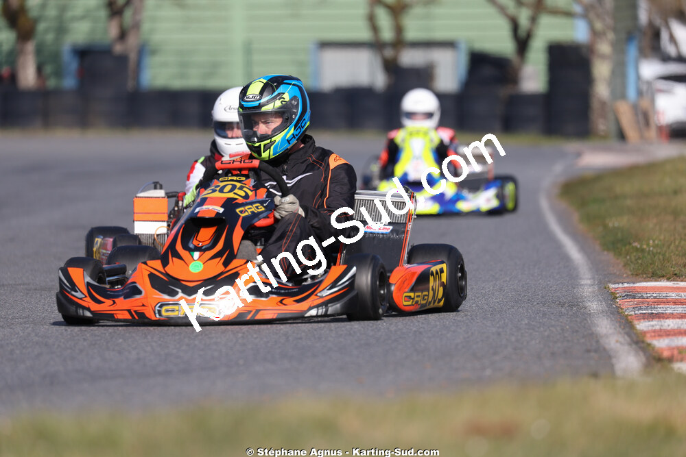 Master / Gentleman — 28 & 29/03/2026 : 2ème manche Championnat du Sud 2026 à Belmont sur Rance (photos Stéphane Agnus) 2026 — karting