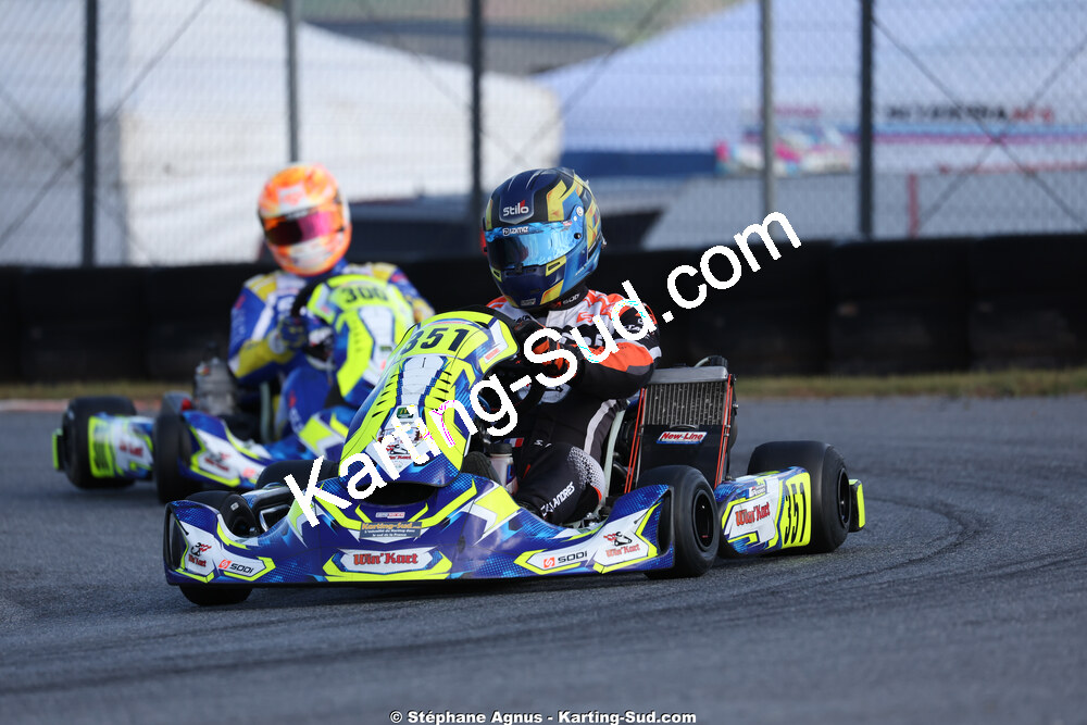 Sébastien ANDRES — 28 & 29/03/2026 : 2ème manche Championnat du Sud 2026 à Belmont sur Rance (photos Stéphane Agnus) 2026 — karting