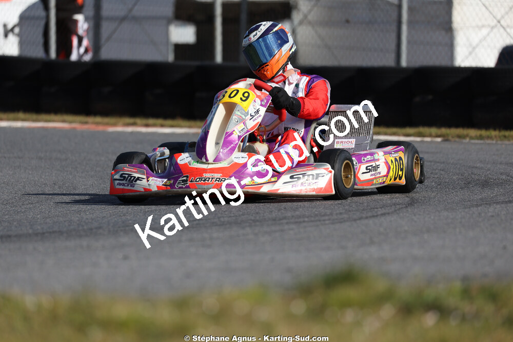Micky FRAGALE — 28 & 29/03/2026 : 2ème manche Championnat du Sud 2026 à Belmont sur Rance (photos Stéphane Agnus) 2026 — karting