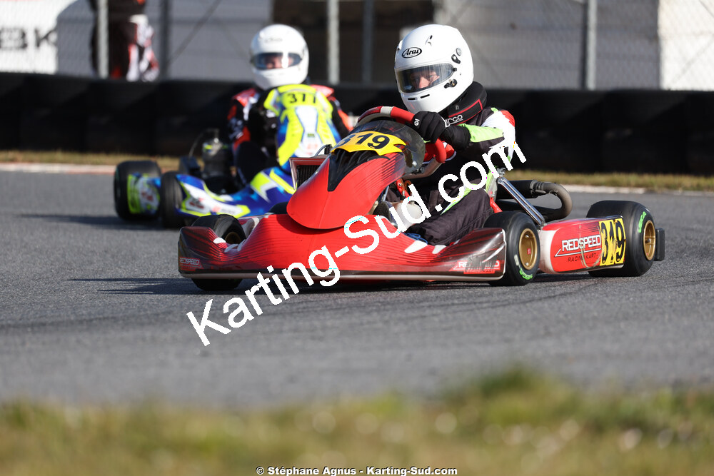 Master / Gentleman — 28 & 29/03/2026 : 2ème manche Championnat du Sud 2026 à Belmont sur Rance (photos Stéphane Agnus) 2026 — karting