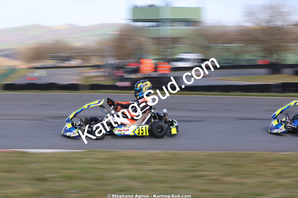 Master / Gentleman — 28 & 29/03/2026 : 2ème manche Championnat du Sud 2026 à Belmont sur Rance (photos Stéphane Agnus) 2026 — karting