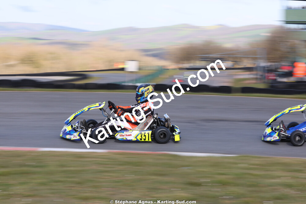Master / Gentleman — 28 & 29/03/2026 : 2ème manche Championnat du Sud 2026 à Belmont sur Rance (photos Stéphane Agnus) 2026 — karting