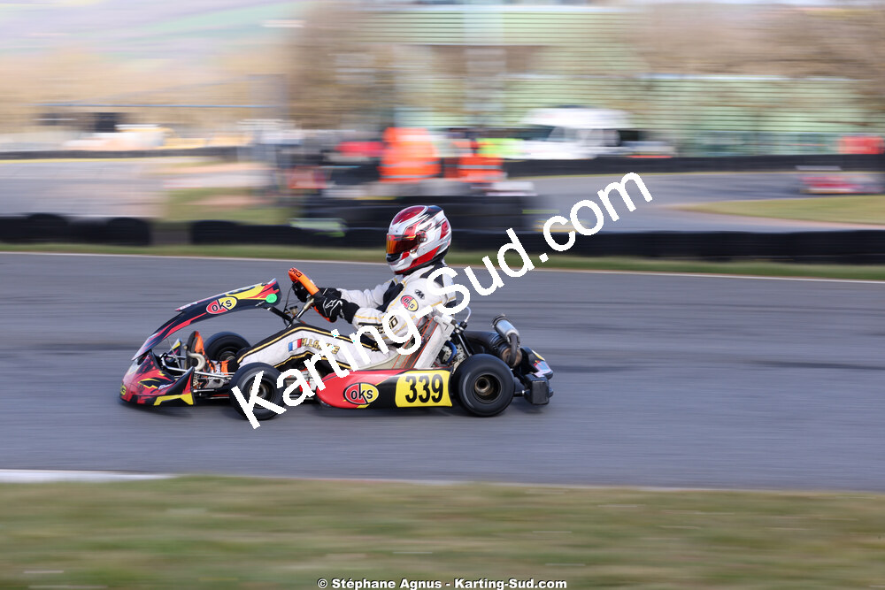 Master / Gentleman — 28 & 29/03/2026 : 2ème manche Championnat du Sud 2026 à Belmont sur Rance (photos Stéphane Agnus) 2026 — karting