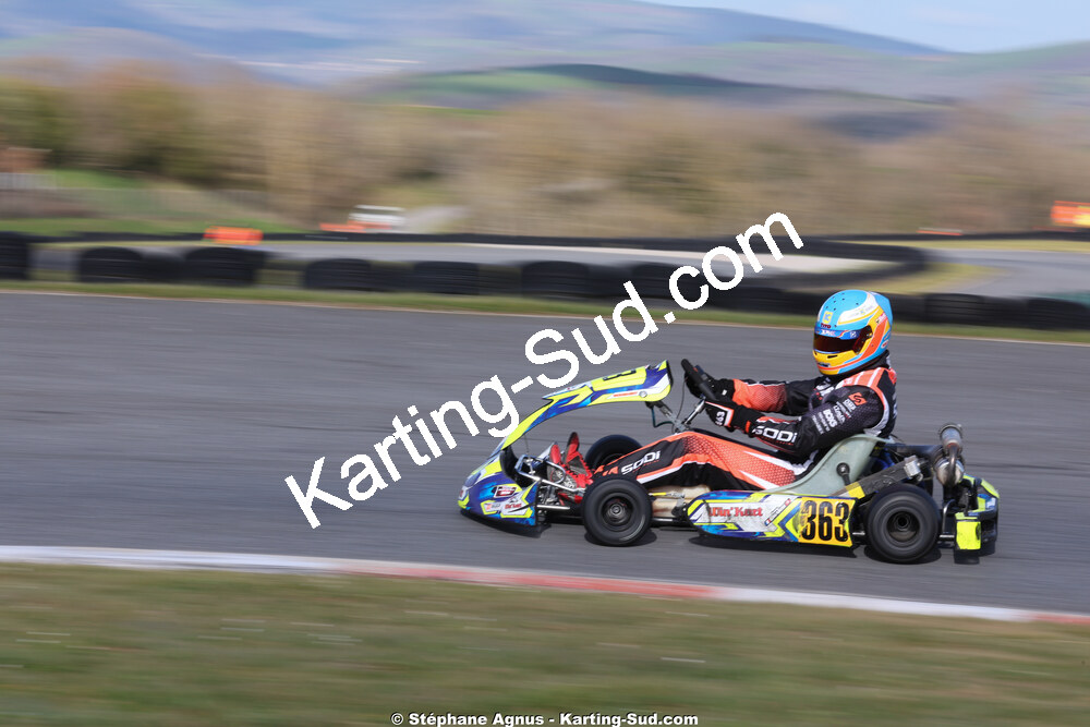 Master / Gentleman — 28 & 29/03/2026 : 2ème manche Championnat du Sud 2026 à Belmont sur Rance (photos Stéphane Agnus) 2026 — karting