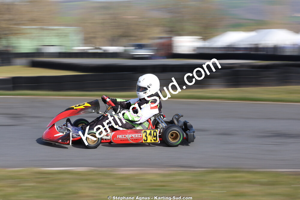 Master / Gentleman — 28 & 29/03/2026 : 2ème manche Championnat du Sud 2026 à Belmont sur Rance (photos Stéphane Agnus) 2026 — karting