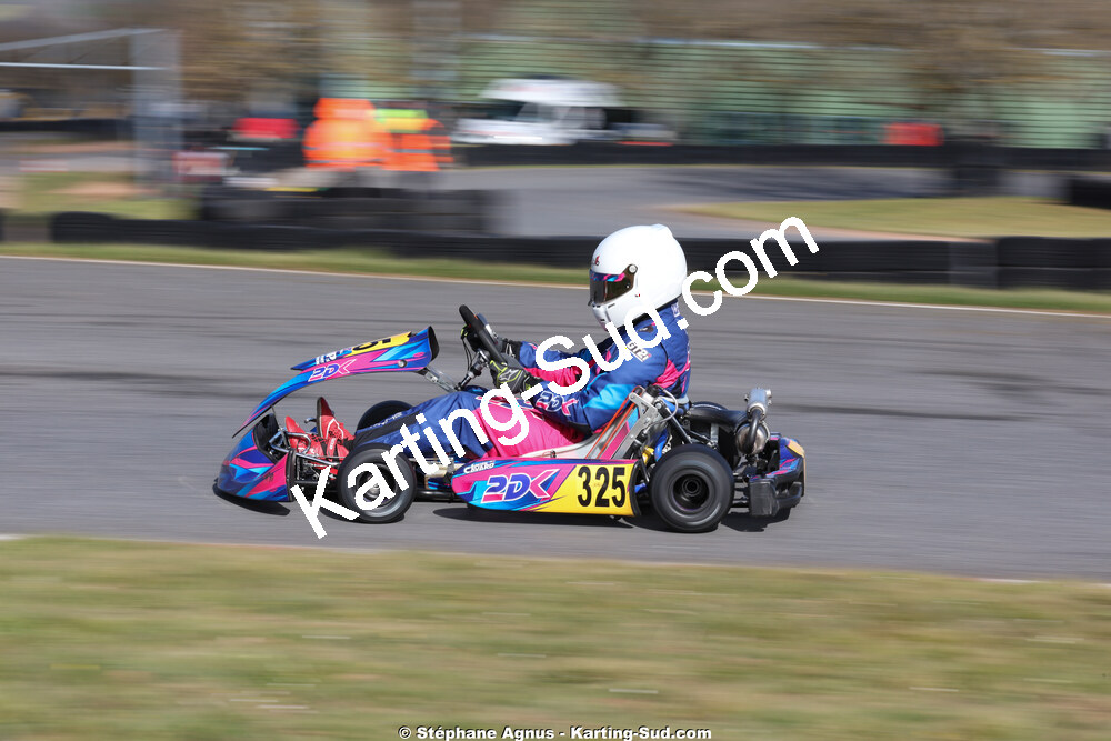 Master / Gentleman — 28 & 29/03/2026 : 2ème manche Championnat du Sud 2026 à Belmont sur Rance (photos Stéphane Agnus) 2026 — karting