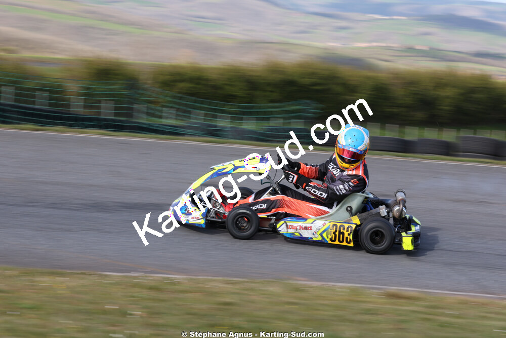 Master / Gentleman — 28 & 29/03/2026 : 2ème manche Championnat du Sud 2026 à Belmont sur Rance (photos Stéphane Agnus) 2026 — karting