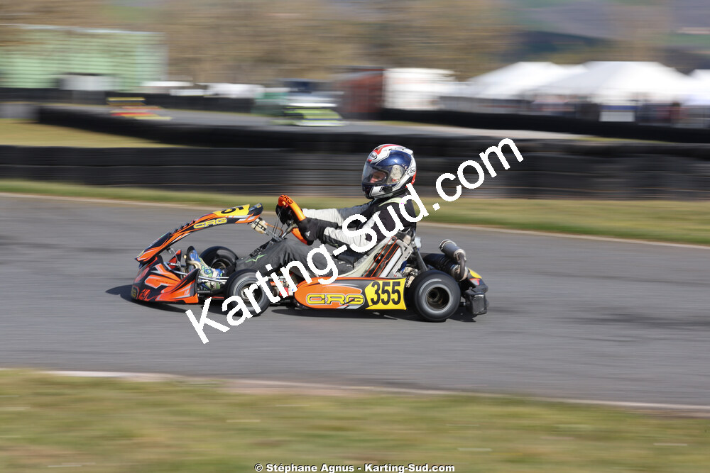 Master / Gentleman — 28 & 29/03/2026 : 2ème manche Championnat du Sud 2026 à Belmont sur Rance (photos Stéphane Agnus) 2026 — karting