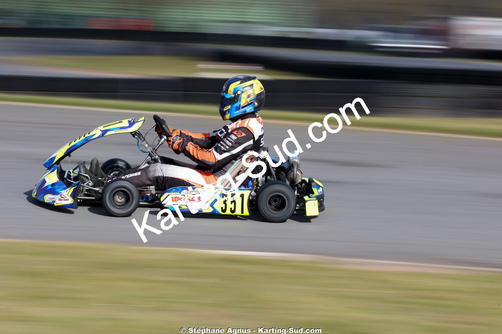 Master / Gentleman — 28 & 29/03/2026 : 2ème manche Championnat du Sud 2026 à Belmont sur Rance (photos Stéphane Agnus) 2026 — karting