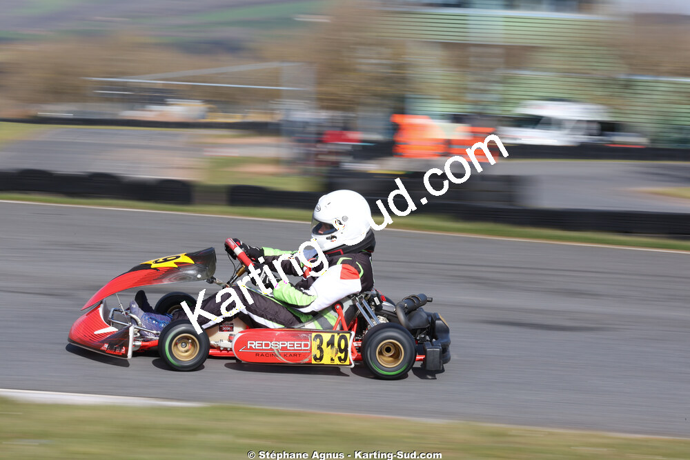 Master / Gentleman — 28 & 29/03/2026 : 2ème manche Championnat du Sud 2026 à Belmont sur Rance (photos Stéphane Agnus) 2026 — karting