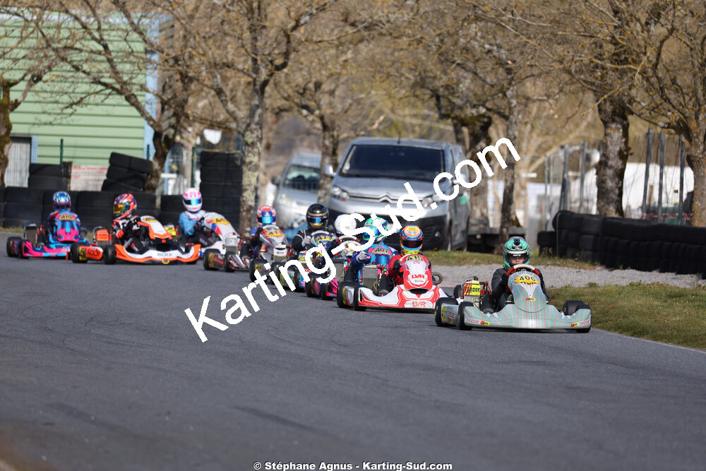Nationale — 28 & 29/03/2026 : 2ème manche Championnat du Sud 2026 à Belmont sur Rance (photos Stéphane Agnus) 2026 — karting
