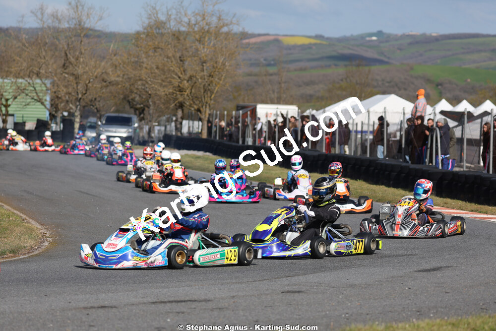 Nationale — 28 & 29/03/2026 : 2ème manche Championnat du Sud 2026 à Belmont sur Rance (photos Stéphane Agnus) 2026 — karting