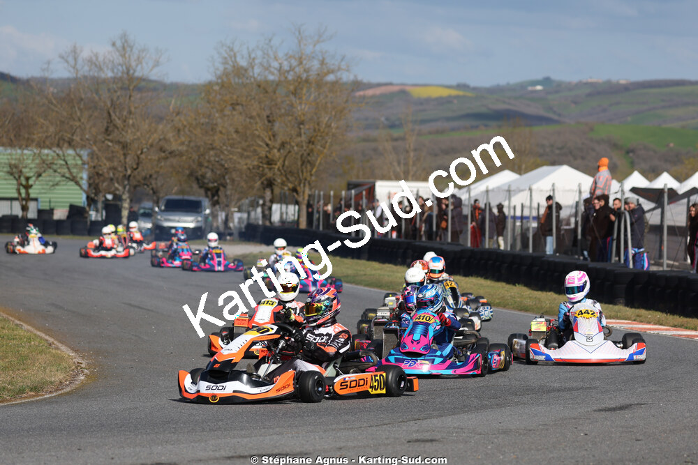 Nationale — 28 & 29/03/2026 : 2ème manche Championnat du Sud 2026 à Belmont sur Rance (photos Stéphane Agnus) 2026 — karting