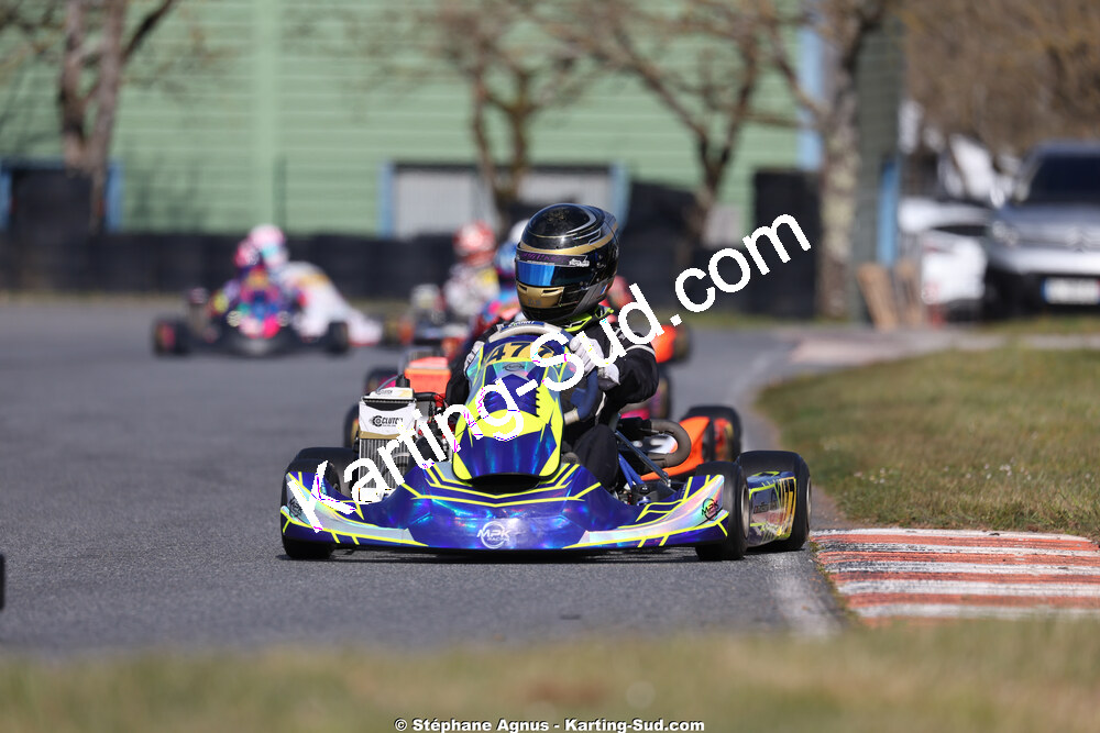 Noé MADSEN — 28 & 29/03/2026 : 2ème manche Championnat du Sud 2026 à Belmont sur Rance (photos Stéphane Agnus) 2026 — karting