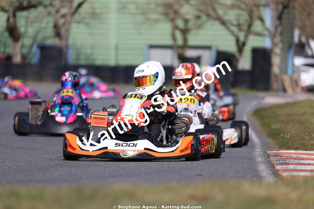 Florent TRIOLA — 28 & 29/03/2026 : 2ème manche Championnat du Sud 2026 à Belmont sur Rance (photos Stéphane Agnus) 2026 — karting