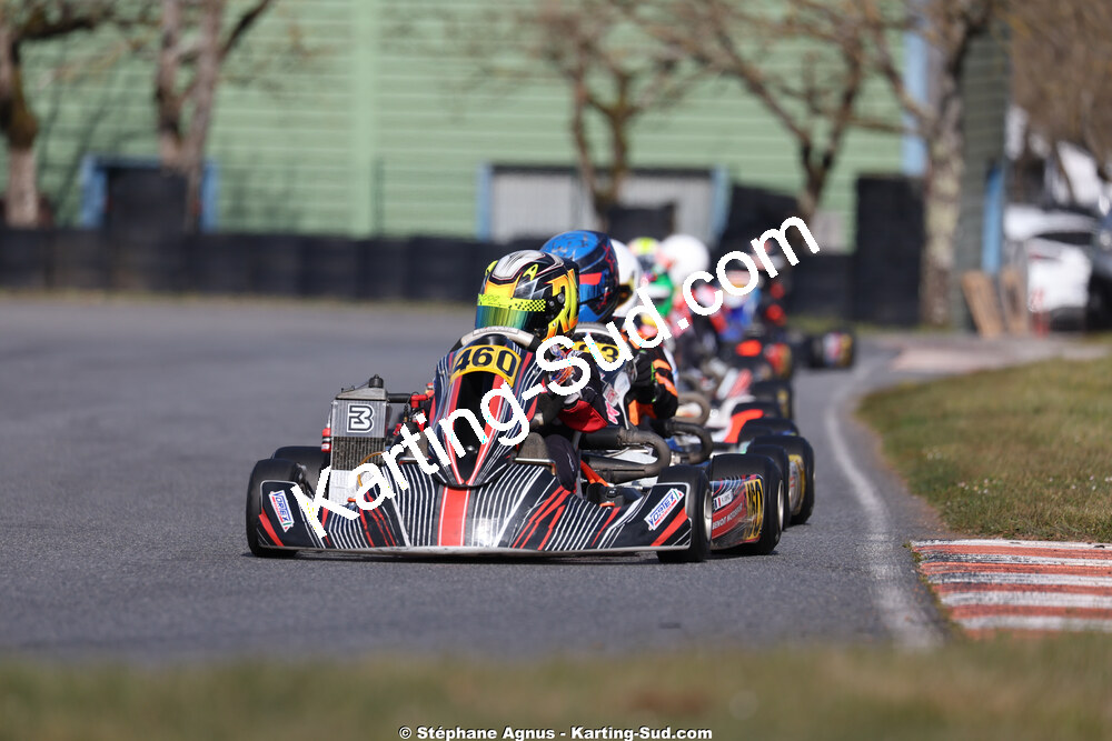 Romain LOPEZ — 28 & 29/03/2026 : 2ème manche Championnat du Sud 2026 à Belmont sur Rance (photos Stéphane Agnus) 2026 — karting