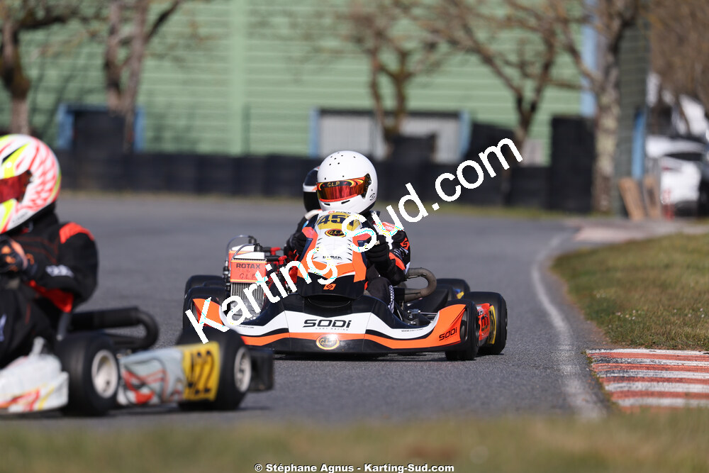 David CUTA — 28 & 29/03/2026 : 2ème manche Championnat du Sud 2026 à Belmont sur Rance (photos Stéphane Agnus) 2026 — karting