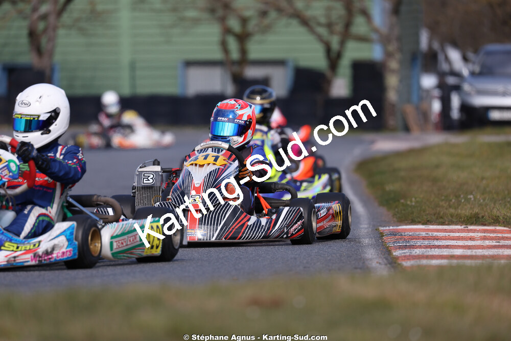 Marcel LIMOUSIN — 28 & 29/03/2026 : 2ème manche Championnat du Sud 2026 à Belmont sur Rance (photos Stéphane Agnus) 2026 — karting