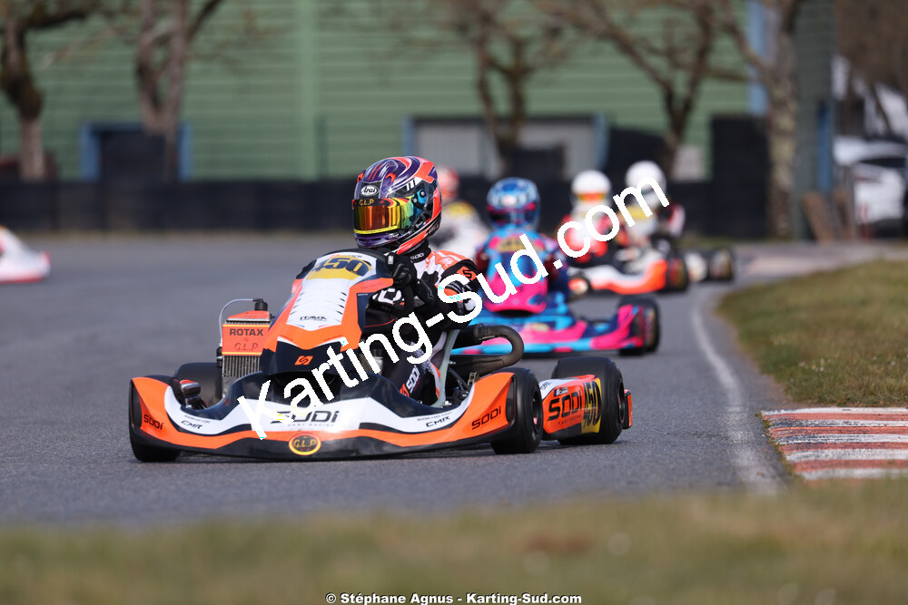 Tyméo CIAMA — 28 & 29/03/2026 : 2ème manche Championnat du Sud 2026 à Belmont sur Rance (photos Stéphane Agnus) 2026 — karting