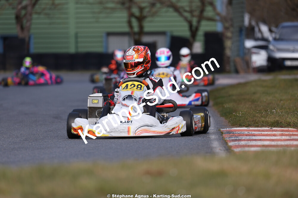 Luka ROECKEL — 28 & 29/03/2026 : 2ème manche Championnat du Sud 2026 à Belmont sur Rance (photos Stéphane Agnus) 2026 — karting