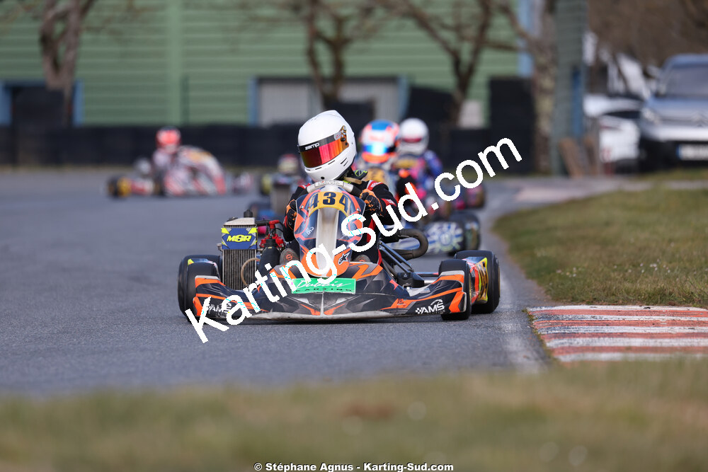 Axel DUBOIS GIRONES — 28 & 29/03/2026 : 2ème manche Championnat du Sud 2026 à Belmont sur Rance (photos Stéphane Agnus) 2026 — karting