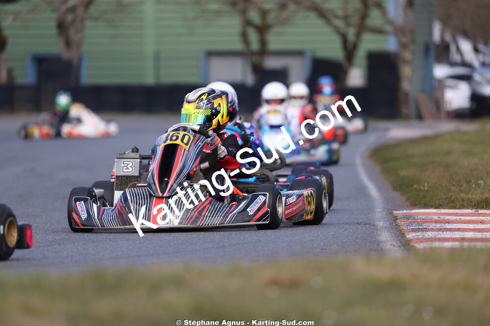 Romain LOPEZ — 28 & 29/03/2026 : 2ème manche Championnat du Sud 2026 à Belmont sur Rance (photos Stéphane Agnus) 2026 — karting