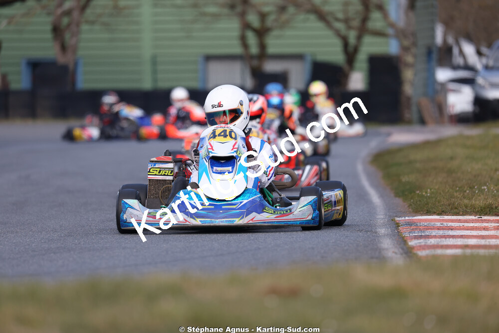Quentin FRANQUET — 28 & 29/03/2026 : 2ème manche Championnat du Sud 2026 à Belmont sur Rance (photos Stéphane Agnus) 2026 — karting