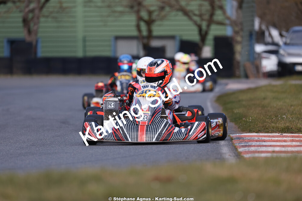 Arthur BENOIT — 28 & 29/03/2026 : 2ème manche Championnat du Sud 2026 à Belmont sur Rance (photos Stéphane Agnus) 2026 — karting