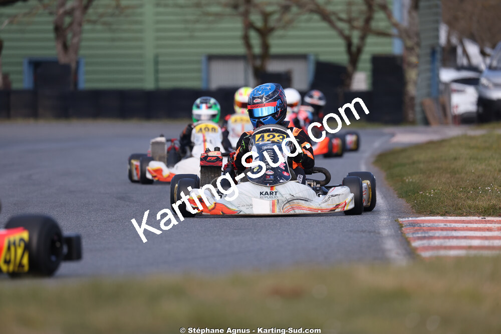 Loan AURIERES — 28 & 29/03/2026 : 2ème manche Championnat du Sud 2026 à Belmont sur Rance (photos Stéphane Agnus) 2026 — karting
