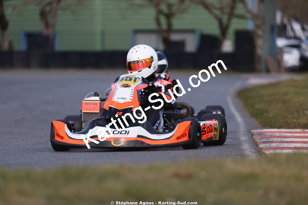 David CUTA — 28 & 29/03/2026 : 2ème manche Championnat du Sud 2026 à Belmont sur Rance (photos Stéphane Agnus) 2026 — karting