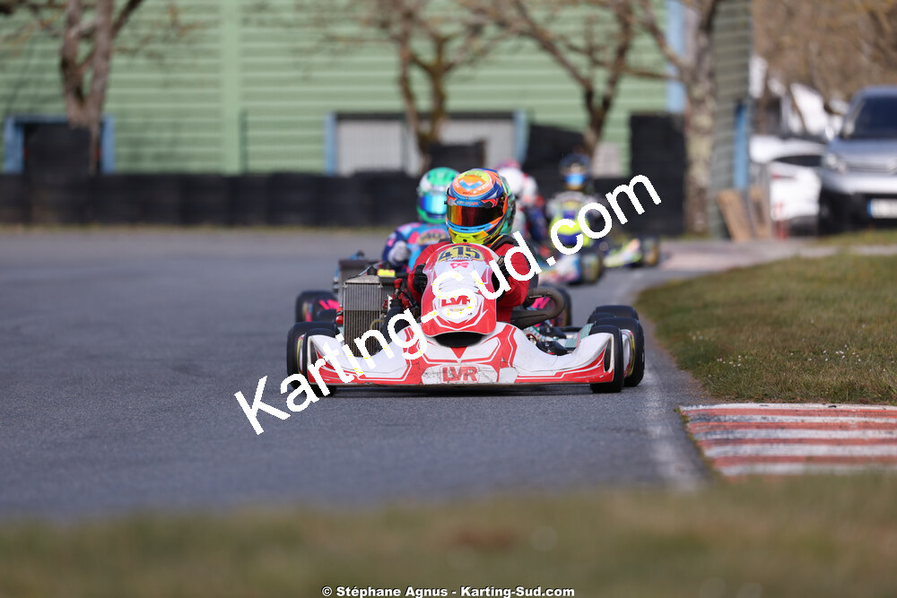 Antton BOUCHARD — 28 & 29/03/2026 : 2ème manche Championnat du Sud 2026 à Belmont sur Rance (photos Stéphane Agnus) 2026 — karting