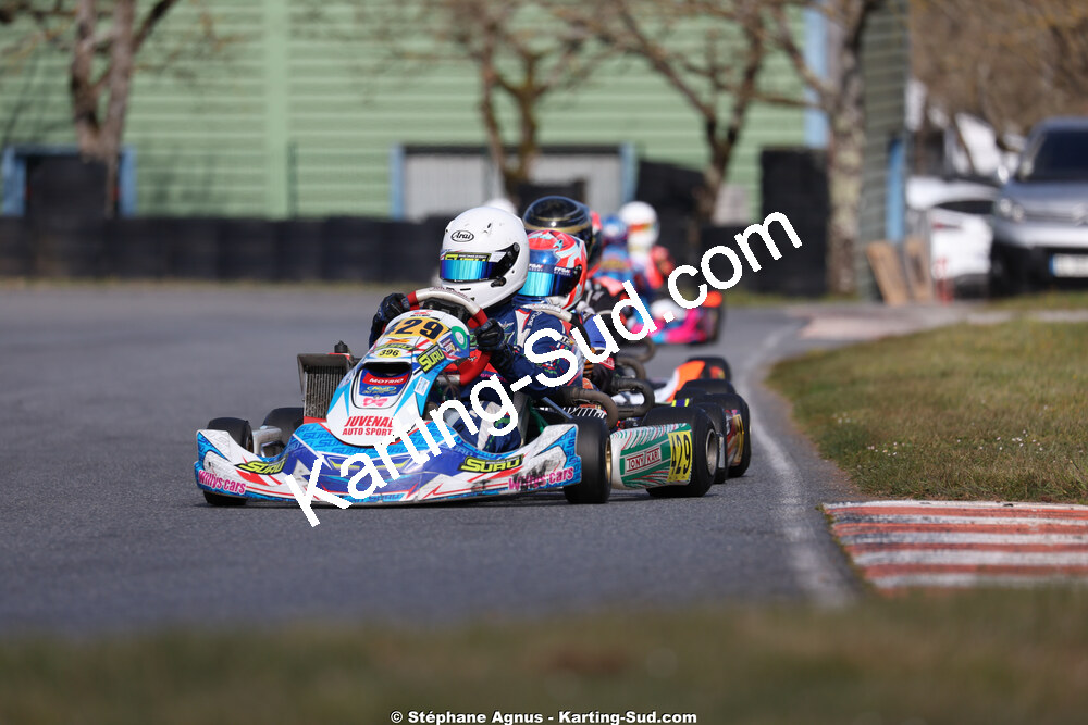 Maël BOYER — 28 & 29/03/2026 : 2ème manche Championnat du Sud 2026 à Belmont sur Rance (photos Stéphane Agnus) 2026 — karting