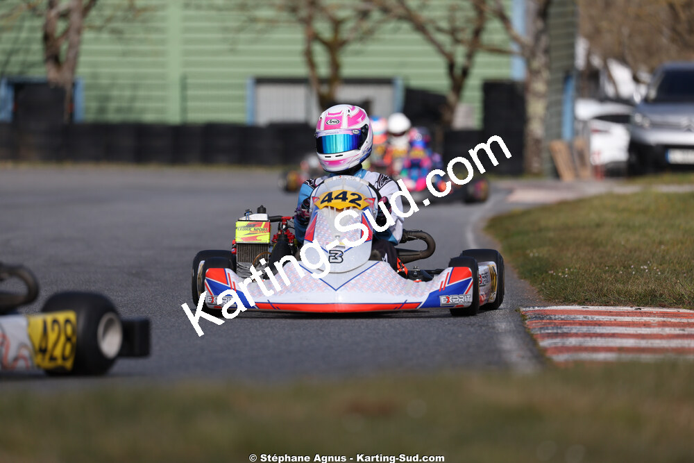 Sacha BOULARD — 28 & 29/03/2026 : 2ème manche Championnat du Sud 2026 à Belmont sur Rance (photos Stéphane Agnus) 2026 — karting