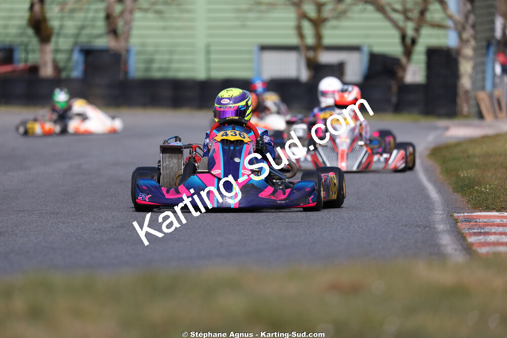 Loucas TAVERNE — 28 & 29/03/2026 : 2ème manche Championnat du Sud 2026 à Belmont sur Rance (photos Stéphane Agnus) 2026 — karting