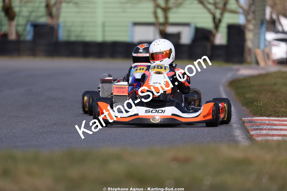 David CUTA — 28 & 29/03/2026 : 2ème manche Championnat du Sud 2026 à Belmont sur Rance (photos Stéphane Agnus) 2026 — karting