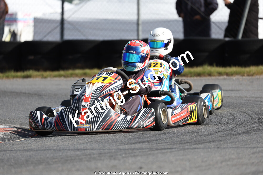 Marcel LIMOUSIN — 28 & 29/03/2026 : 2ème manche Championnat du Sud 2026 à Belmont sur Rance (photos Stéphane Agnus) 2026 — karting
