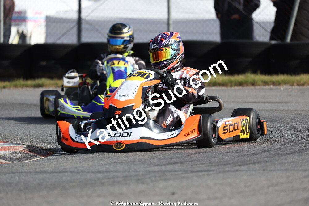 Tyméo CIAMA — 28 & 29/03/2026 : 2ème manche Championnat du Sud 2026 à Belmont sur Rance (photos Stéphane Agnus) 2026 — karting