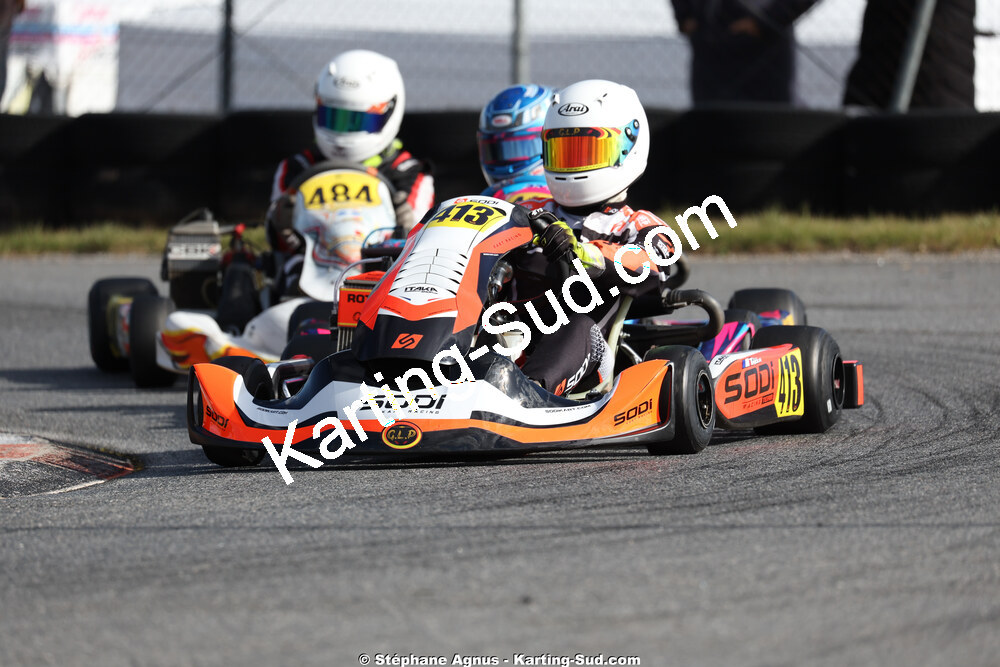 Florent TRIOLA — 28 & 29/03/2026 : 2ème manche Championnat du Sud 2026 à Belmont sur Rance (photos Stéphane Agnus) 2026 — karting