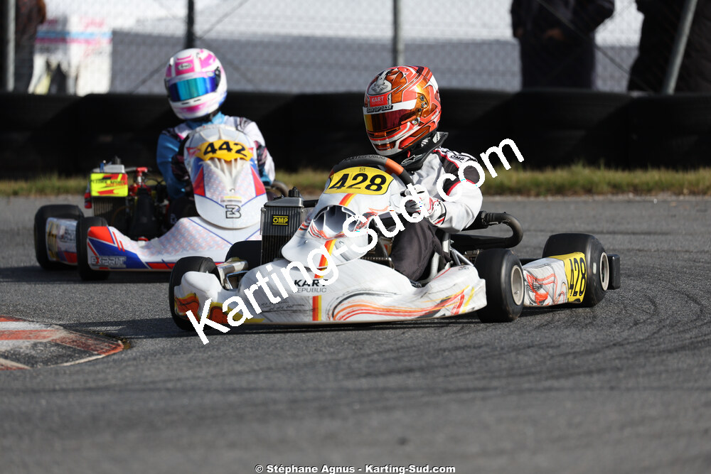 Luka ROECKEL — 28 & 29/03/2026 : 2ème manche Championnat du Sud 2026 à Belmont sur Rance (photos Stéphane Agnus) 2026 — karting