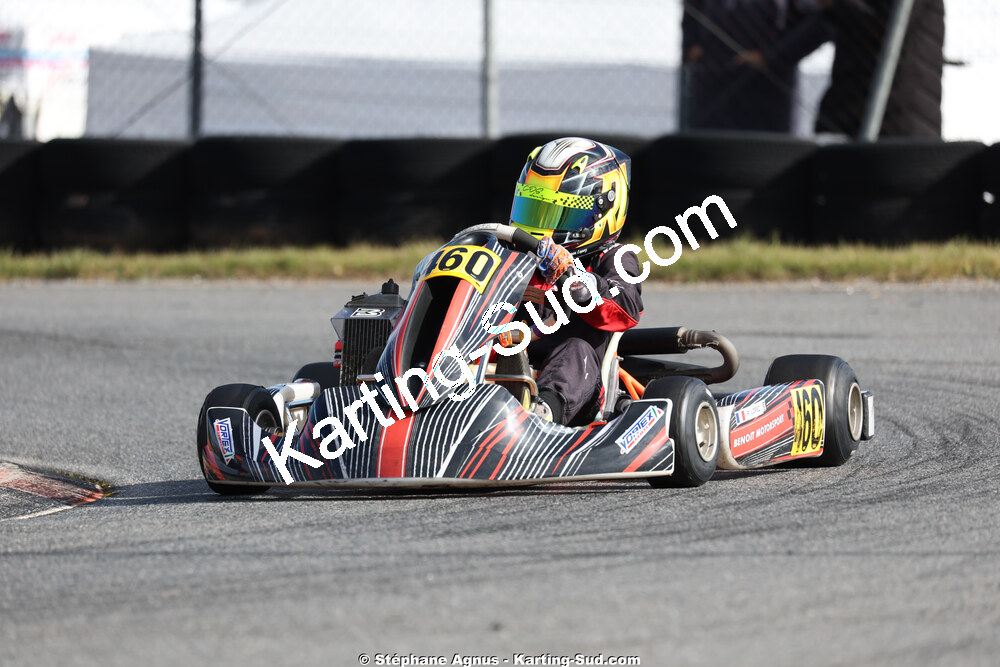Romain LOPEZ — 28 & 29/03/2026 : 2ème manche Championnat du Sud 2026 à Belmont sur Rance (photos Stéphane Agnus) 2026 — karting