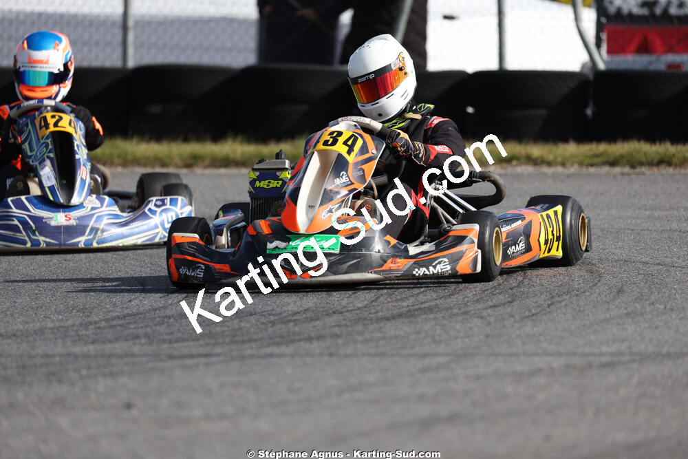Axel DUBOIS GIRONES — 28 & 29/03/2026 : 2ème manche Championnat du Sud 2026 à Belmont sur Rance (photos Stéphane Agnus) 2026 — karting