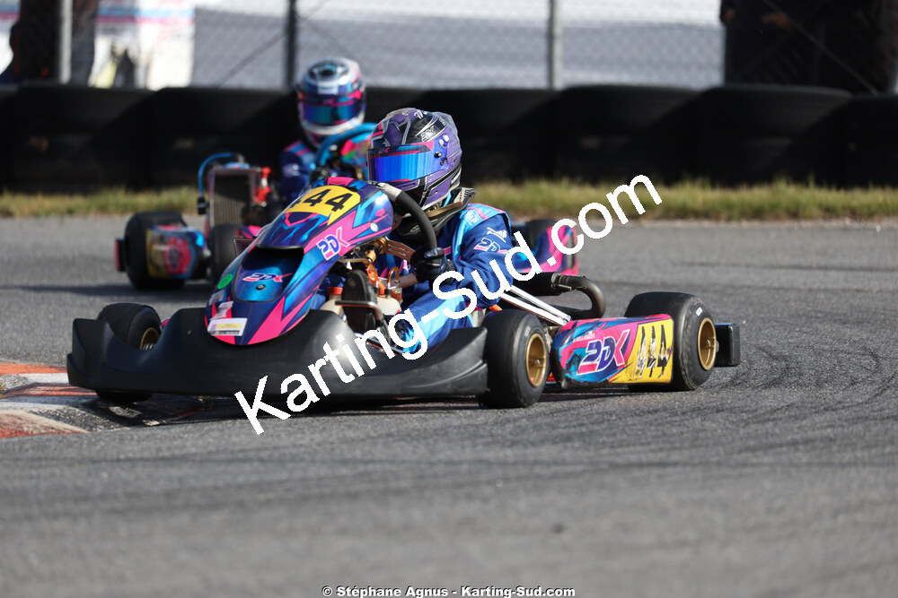 Nathan BELLANGER — 28 & 29/03/2026 : 2ème manche Championnat du Sud 2026 à Belmont sur Rance (photos Stéphane Agnus) 2026 — karting