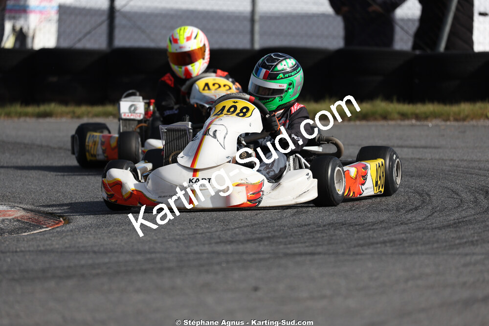 Hugo BERGERON — 28 & 29/03/2026 : 2ème manche Championnat du Sud 2026 à Belmont sur Rance (photos Stéphane Agnus) 2026 — karting