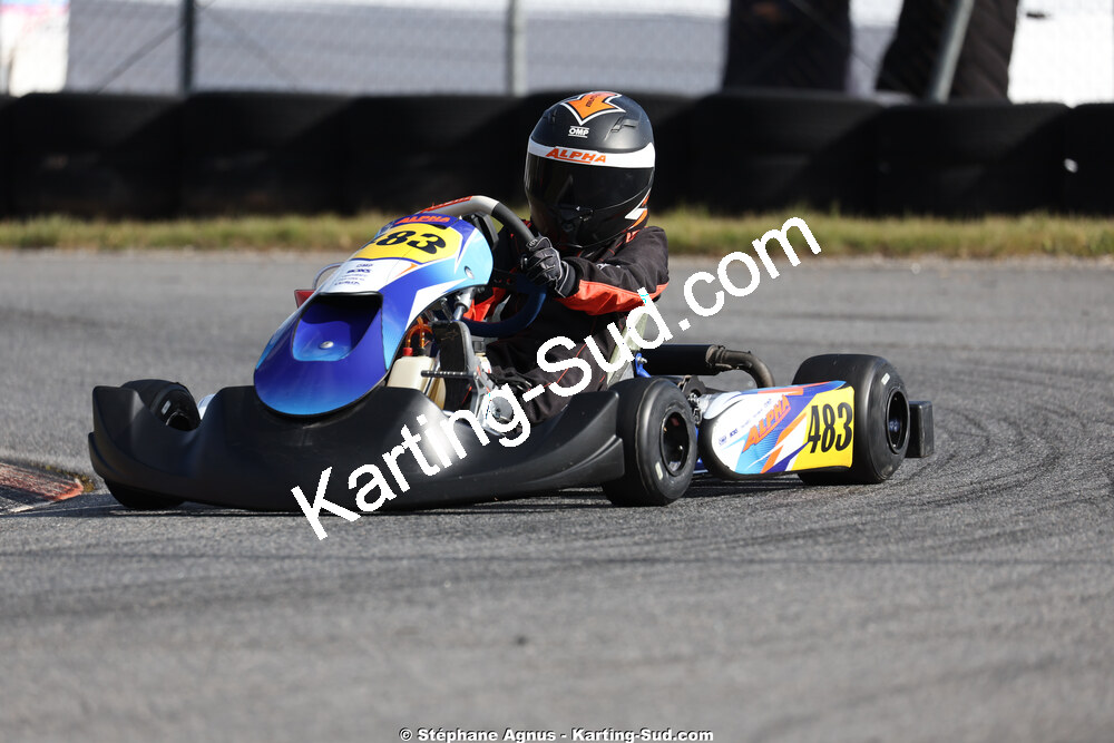 Maël PELAT — 28 & 29/03/2026 : 2ème manche Championnat du Sud 2026 à Belmont sur Rance (photos Stéphane Agnus) 2026 — karting