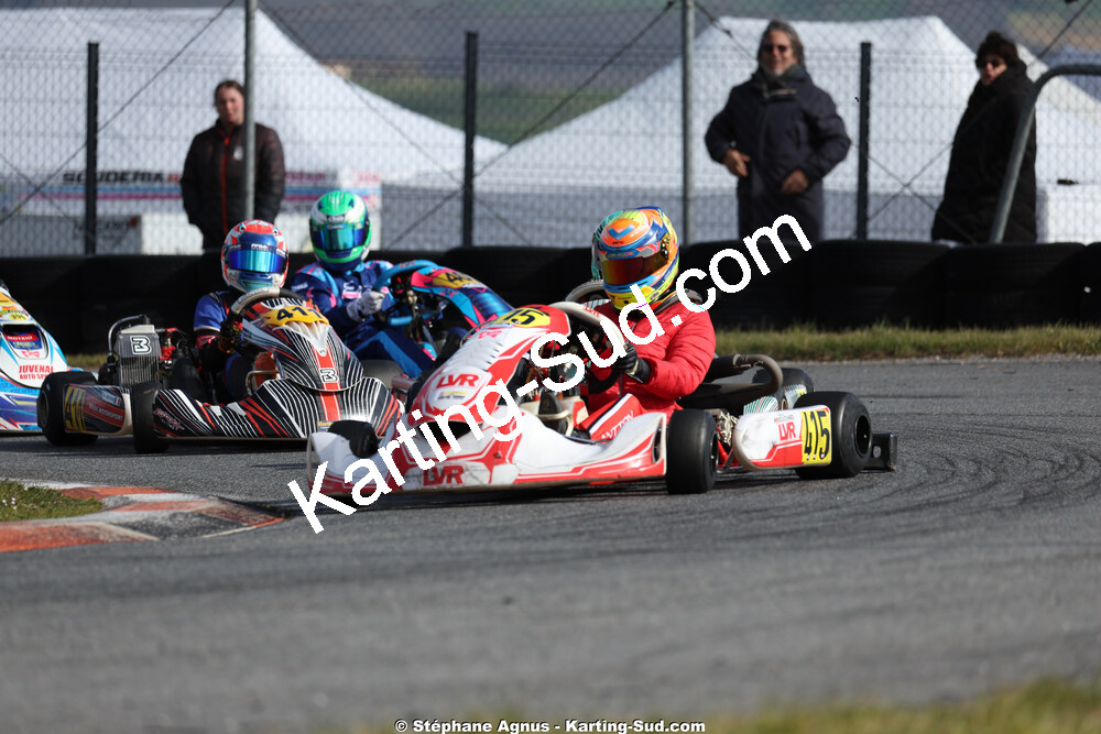 Antton BOUCHARD — 28 & 29/03/2026 : 2ème manche Championnat du Sud 2026 à Belmont sur Rance (photos Stéphane Agnus) 2026 — karting