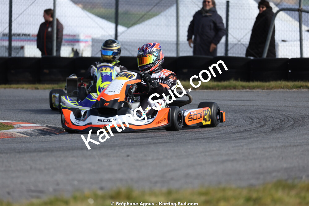 Tyméo CIAMA — 28 & 29/03/2026 : 2ème manche Championnat du Sud 2026 à Belmont sur Rance (photos Stéphane Agnus) 2026 — karting