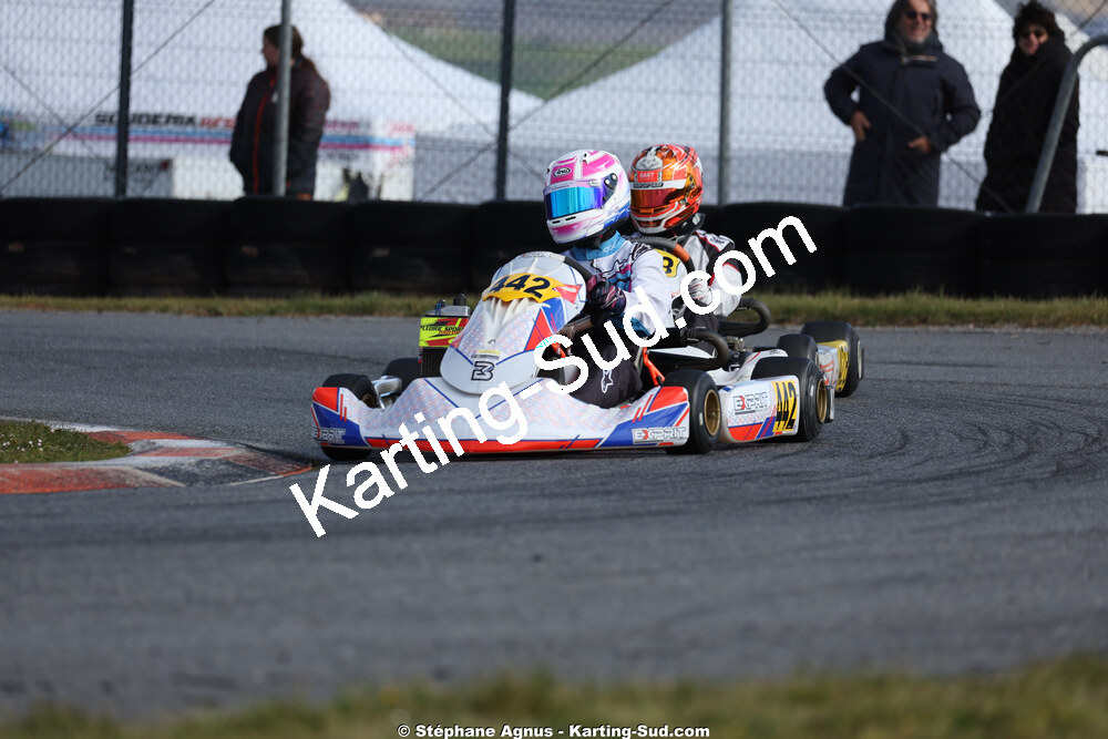 Sacha BOULARD — 28 & 29/03/2026 : 2ème manche Championnat du Sud 2026 à Belmont sur Rance (photos Stéphane Agnus) 2026 — karting