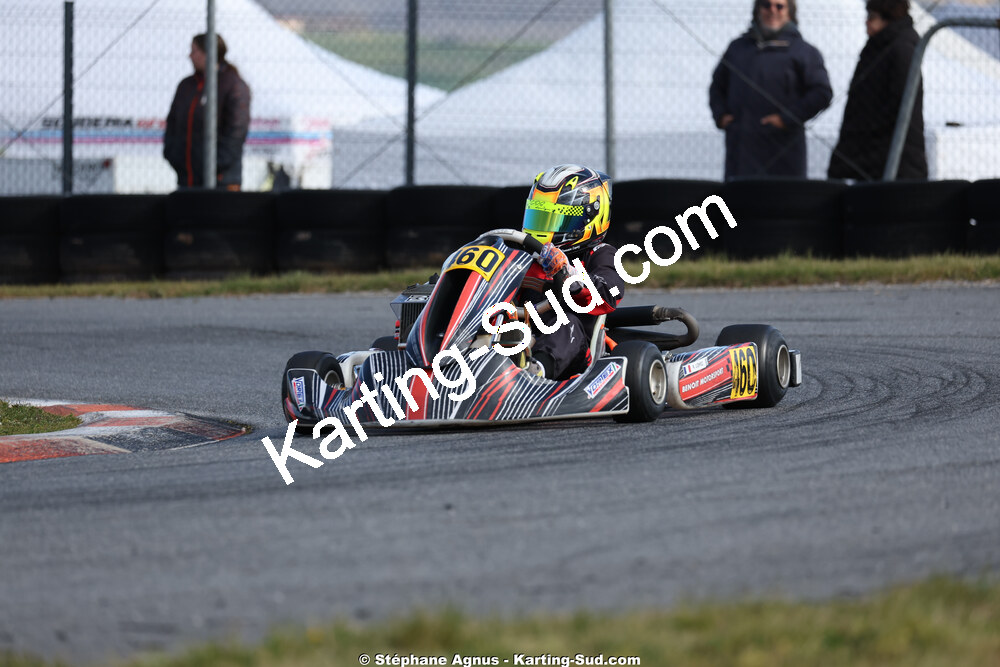 Romain LOPEZ — 28 & 29/03/2026 : 2ème manche Championnat du Sud 2026 à Belmont sur Rance (photos Stéphane Agnus) 2026 — karting